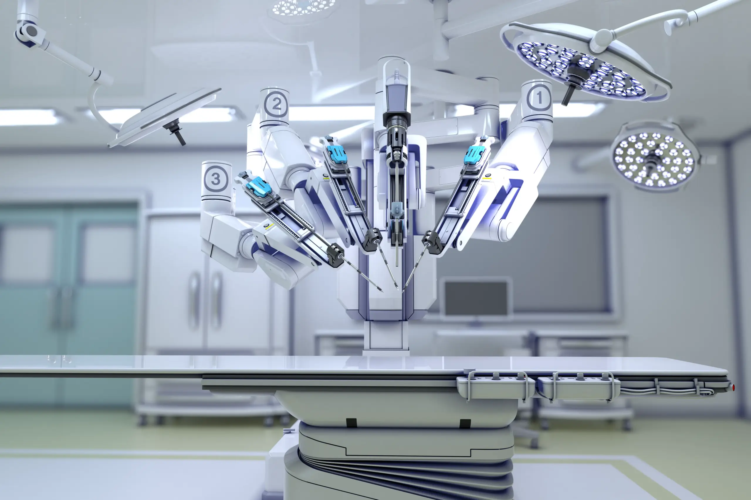 Da Vinci Robotic Surgery – Gastro Surgery Mexico